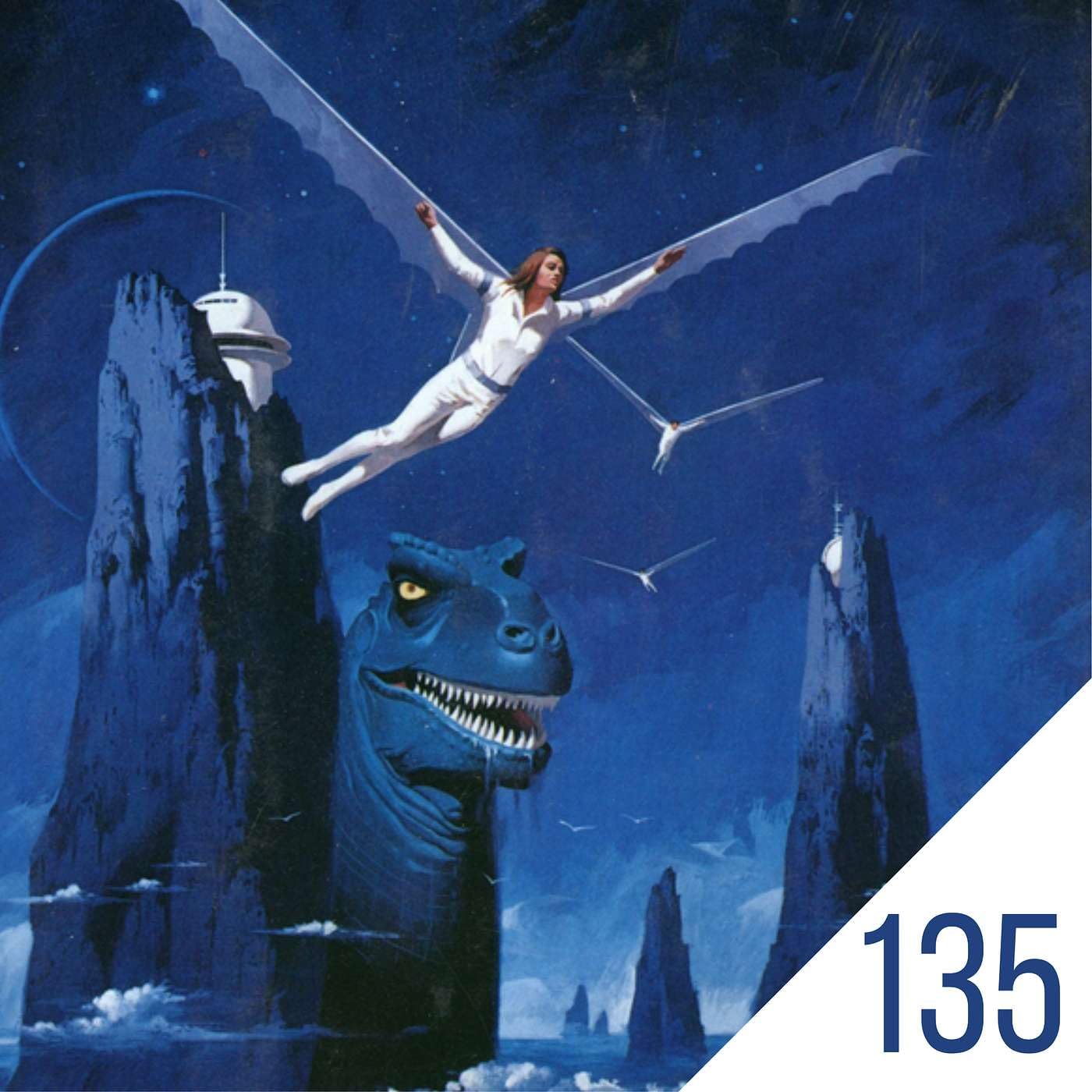#135 Take these broken wings: Windhaven (1981) by George R. R. Martin and Lisa Tuttle