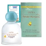 Jjafra Tender Moments Baby Cologne for boys, girls Jjafra baby perfume for newborn Alcohol FREE Paraben Colonia para bebe recien nacido kids Perfume para bebe toddler colonia para niños PK 1
