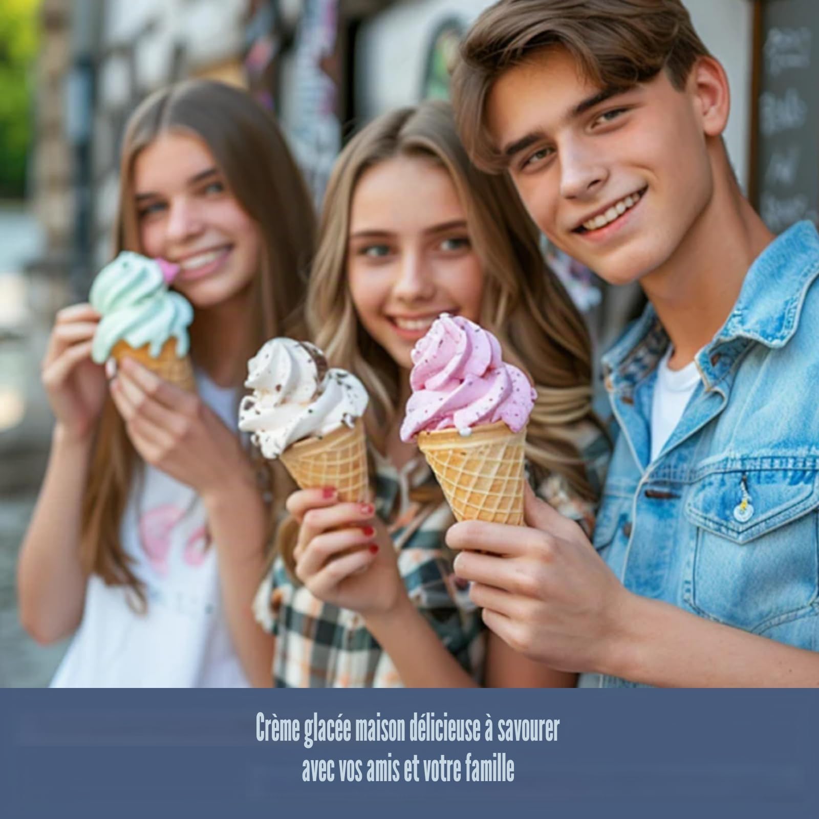 Lame de rechange pour Ninja Creami Deluxe, compatible avec les machines à crème glacée Ninja Creami NC500 NC501 Series Deluxe, lame de rechange pour crème glacée, ajustement parfait pour les