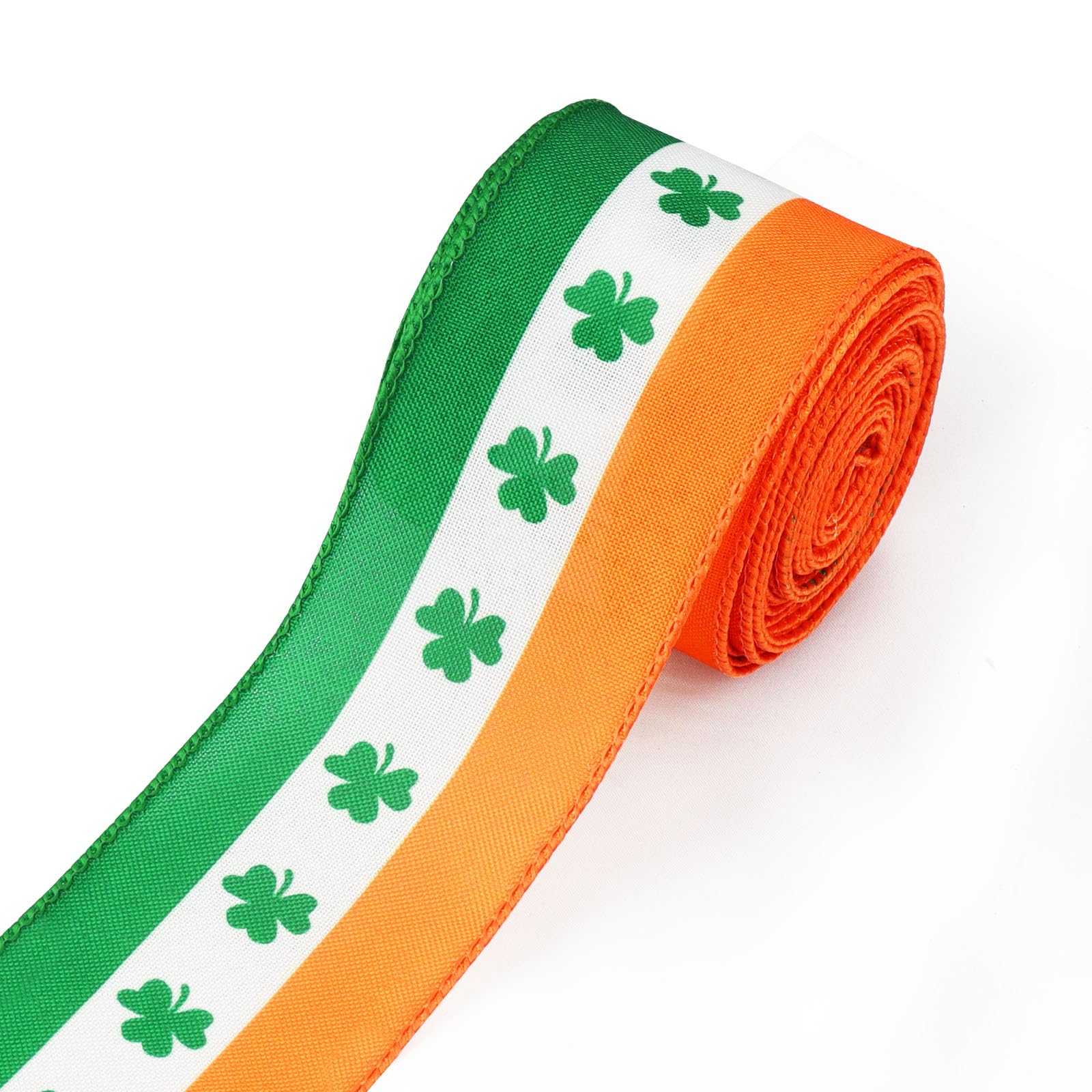 Estivaux St. Patrick's Day Ribbons for Crafting, Lucky