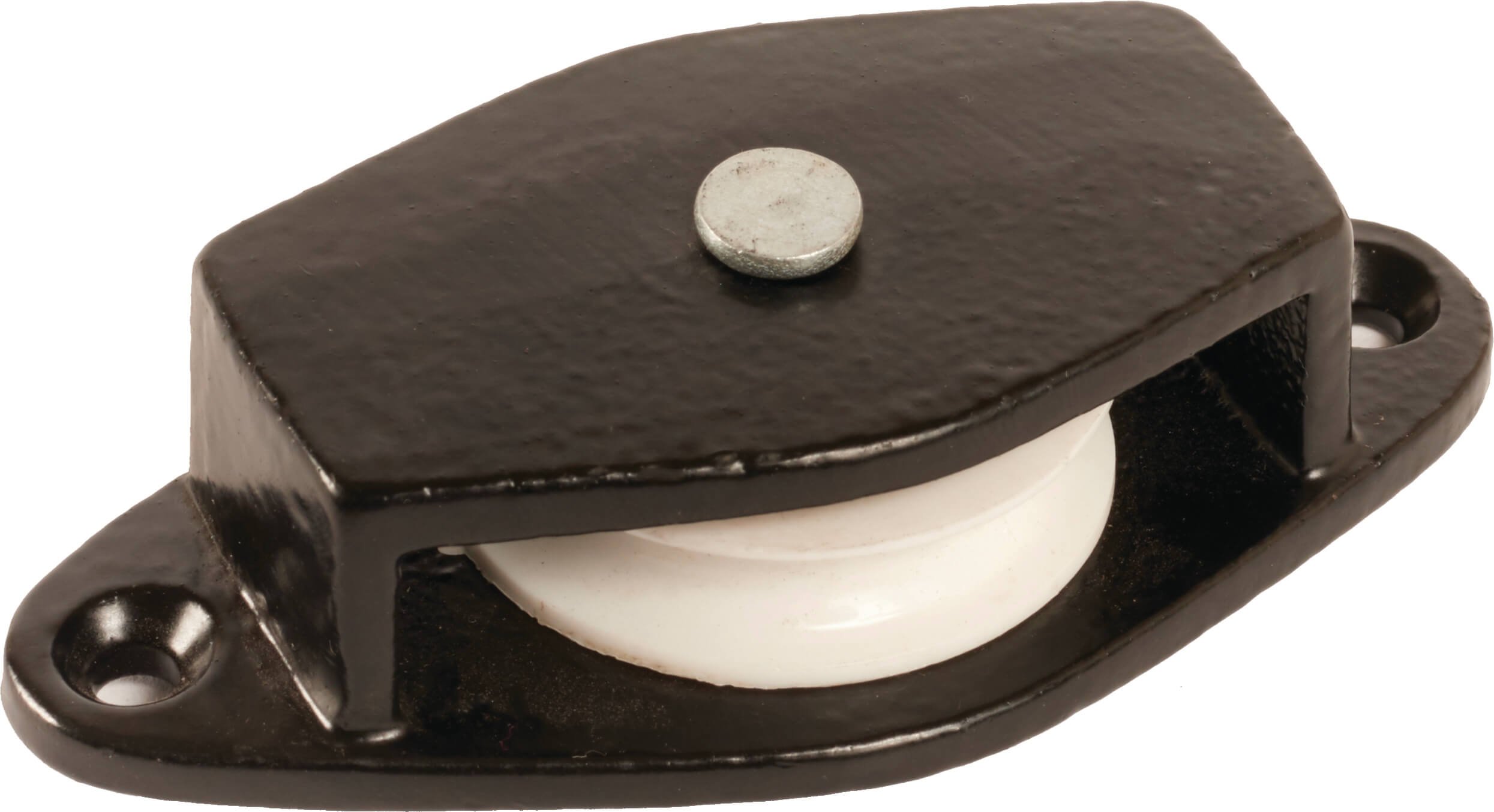 38mm 1 1/2" Single-Side Cast Pulley with Nylon Wheel