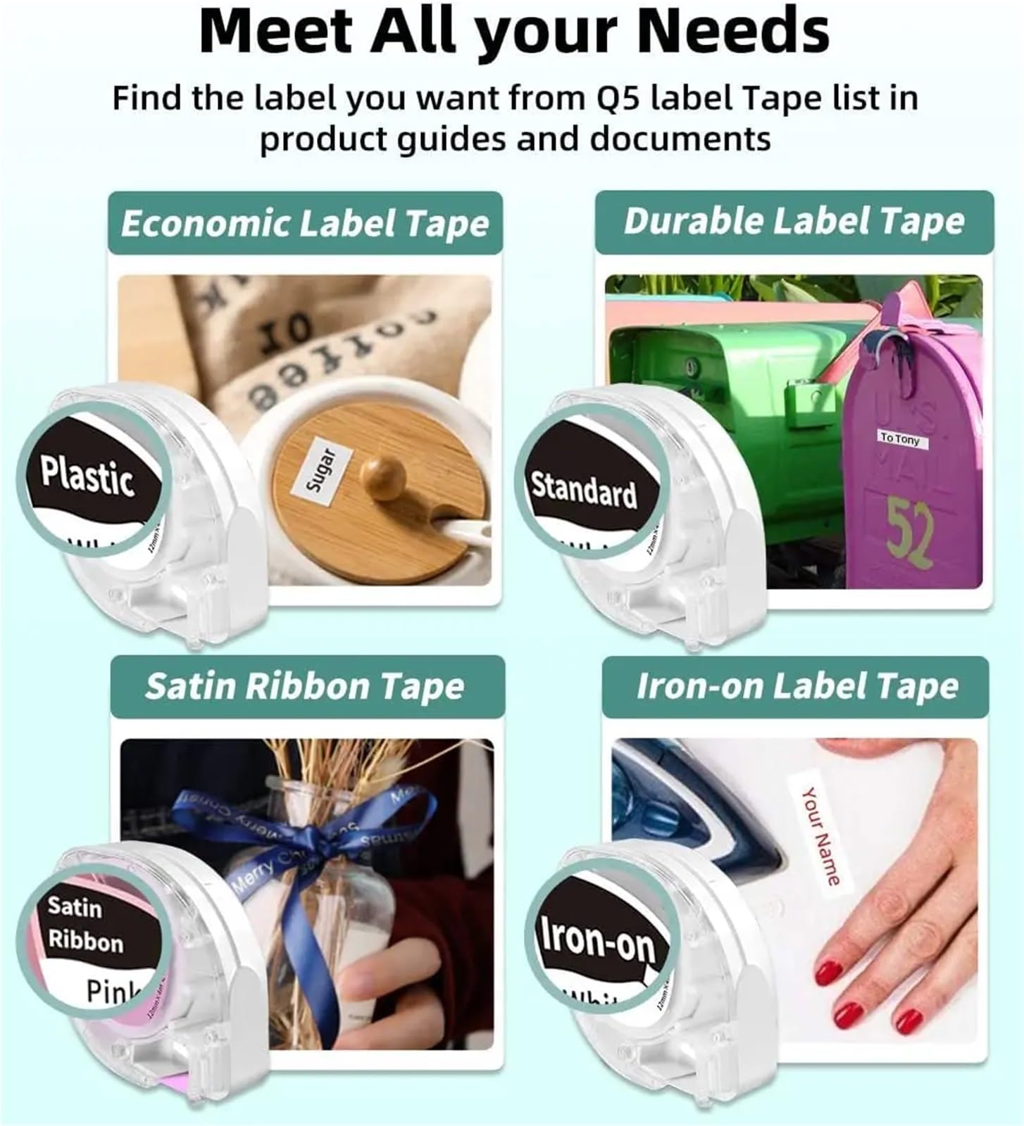 Drukarka naklejek, P12 PRO Label Maker Mini Przenośna Drukarka Etykiet Z Akumulatorem I Taśmą Samoprzylepną O Szerokości 12 Mm dla paczki pocztowej, adresu, logo(Grey P12PRO)