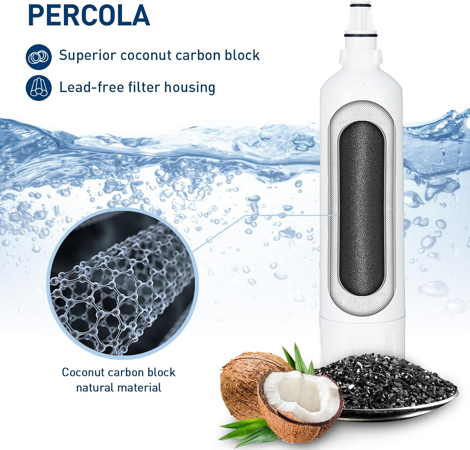 AP Easy C-Complete/Model A/C Under Sink Water Filter, Compatible with 3M® Aqua-Pure® AP Easy Complete System/USF-A/C Under Sink Filtration System 500 Gallons top(3 Pack) - Image 3