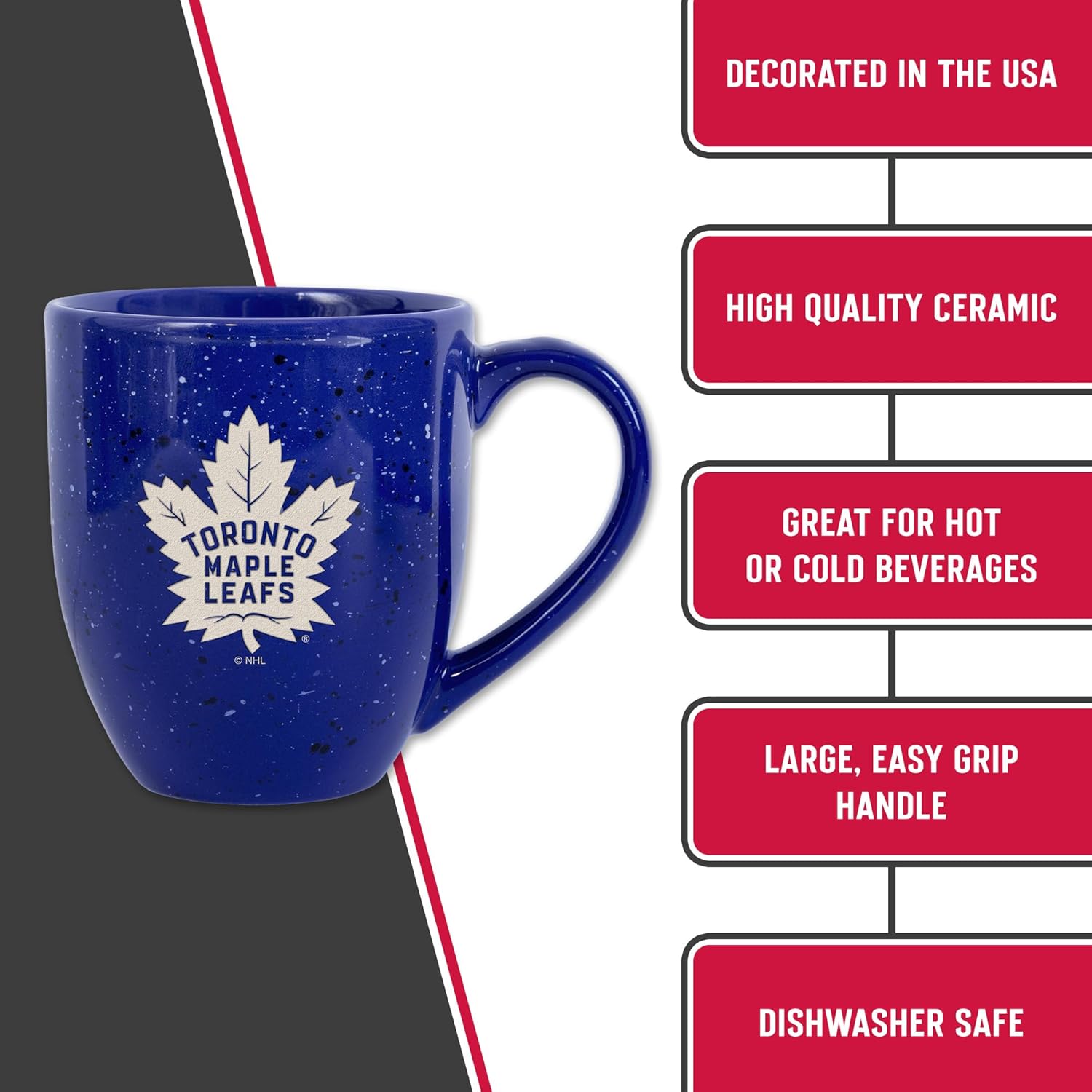 Rico Industries NHL unisex-adult Ceramic Mug - Image 5