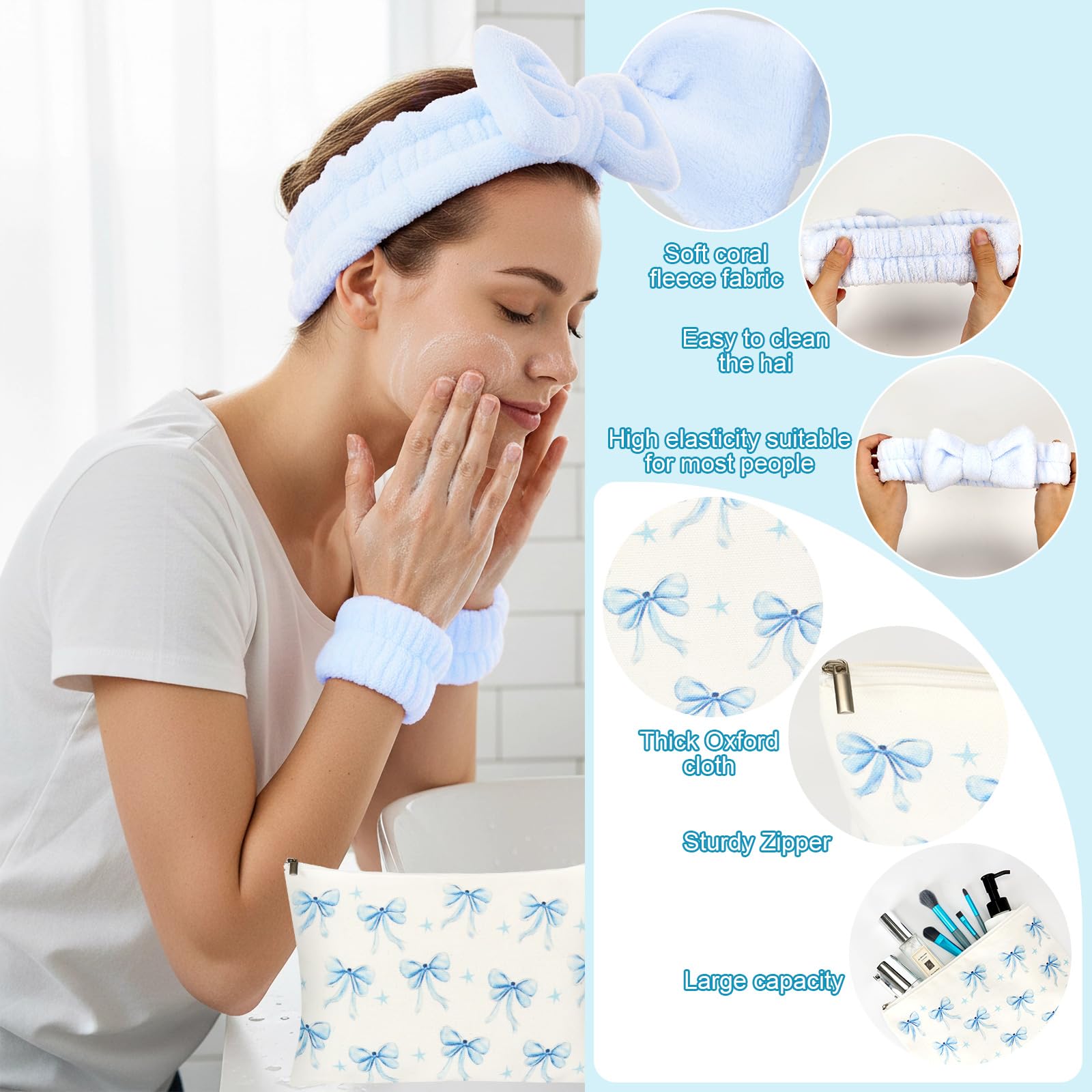 Regali per Ragazze Adolescenti 9 10 11 12 13 14 15 16 Anni, Regalo di Compleanno per Donne, Amiche, Ragazze, Collega Mamma e Sorella, Moglie, Figlia, Ritorno a Scuola - idee Regalo (Blu)