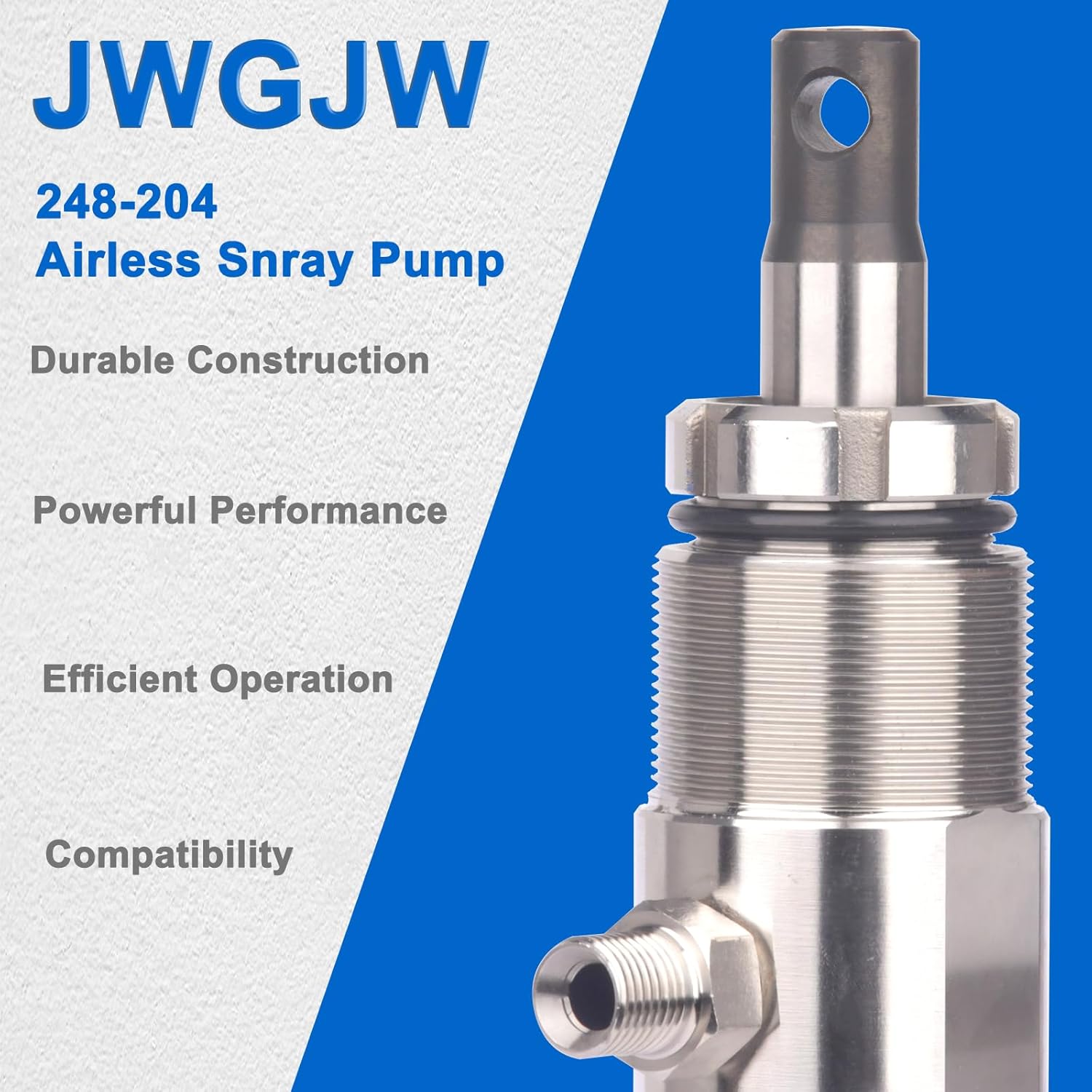 Airless Spray Pump for Graco 248204 Ultra Max II 695 795 and LineLazer 3900 Sprayers.Graco Ultra Max II 695 795 Parts Pump Aftermarket