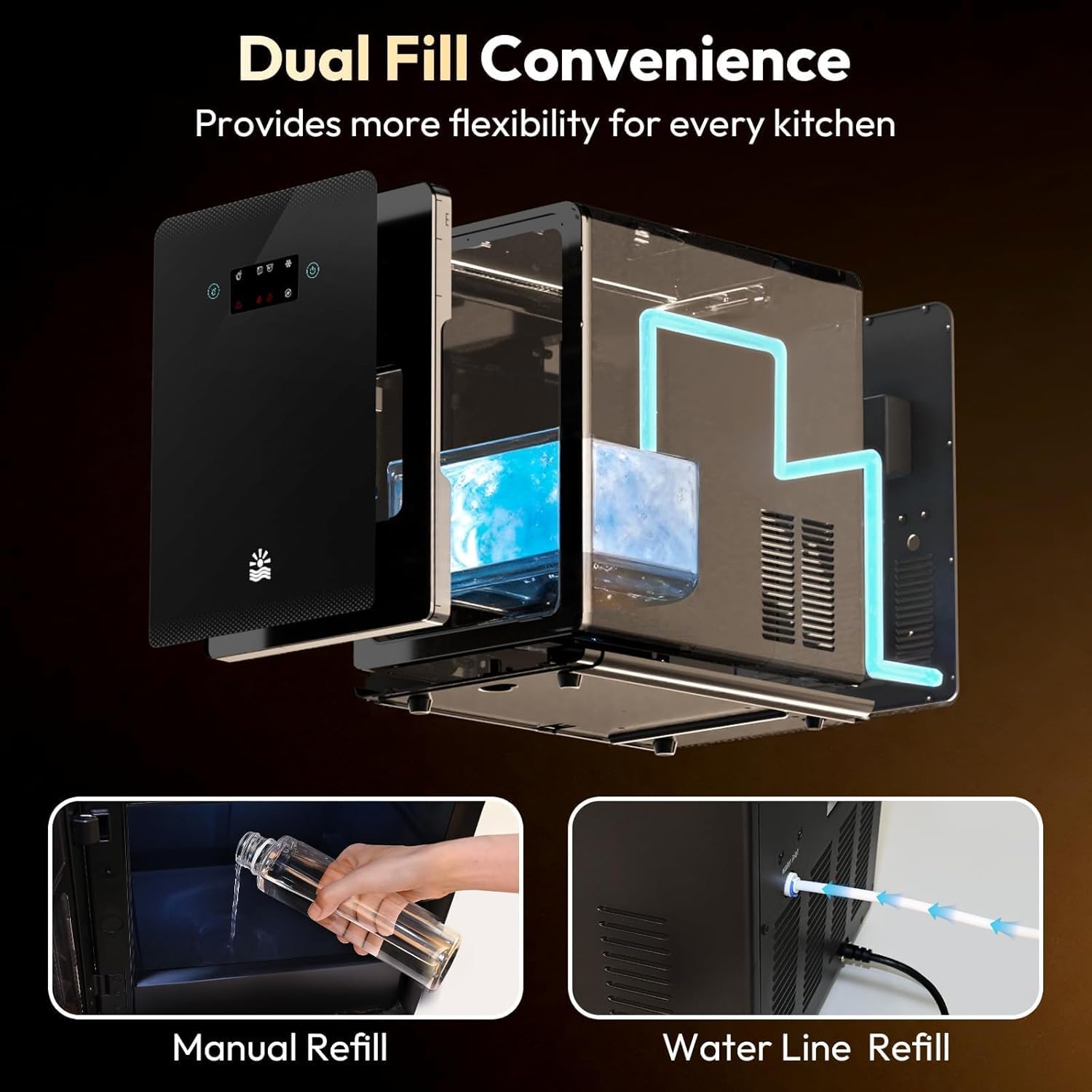 Kitchen Appliance Ice Maker on Fridge.com - View 6