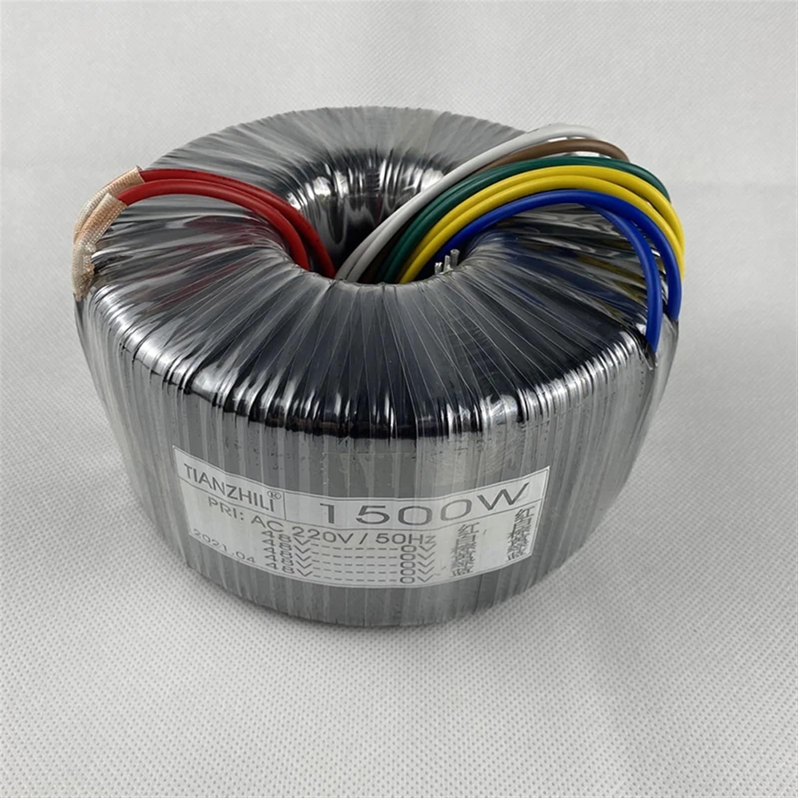 Silnik krokowy 1500 W 48 V/50 V/60 V/70 V z czystej miedzi z izolacją jednofazową o pełnej mocy