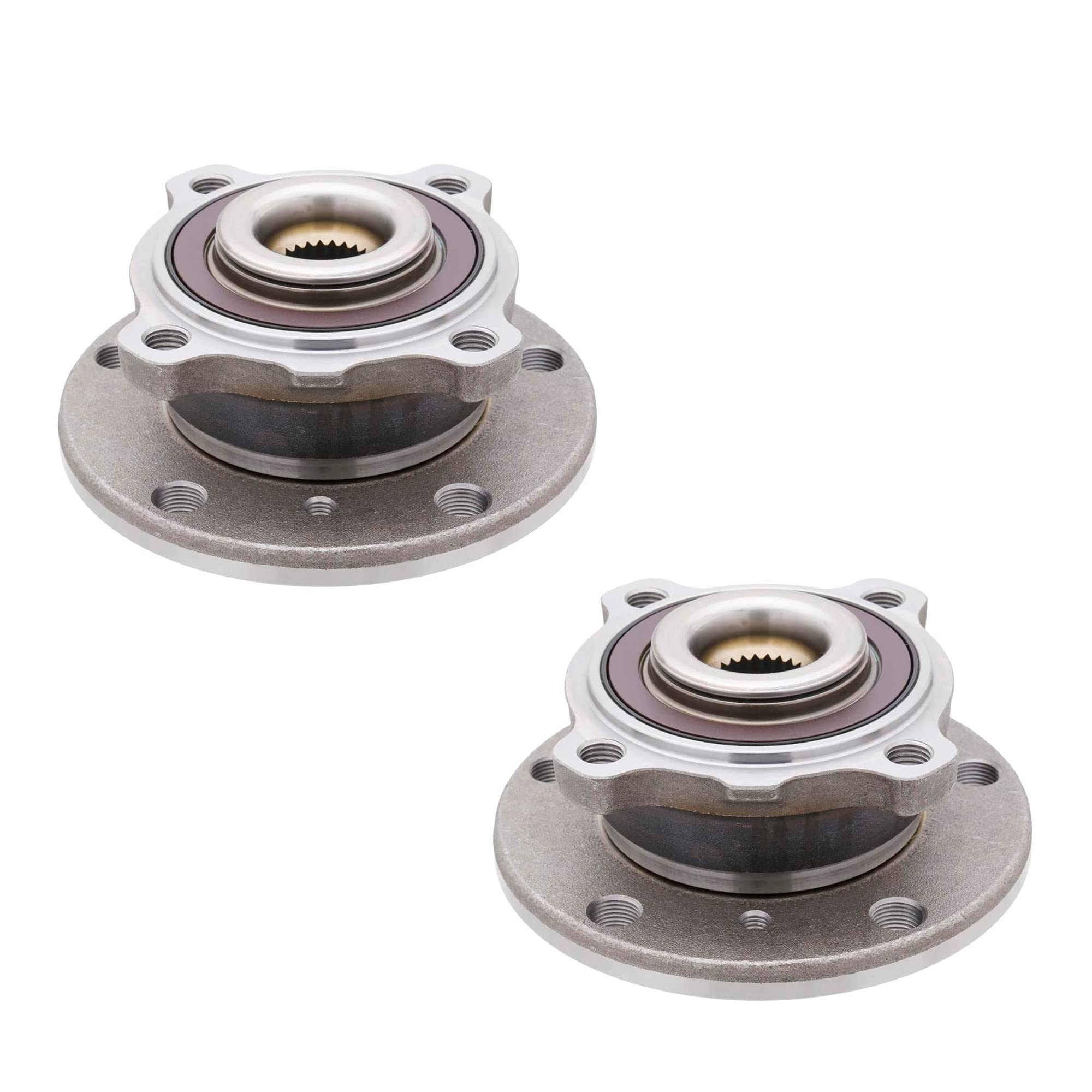 Amazon.com: Two Rear Wheel Bearing and Hub Assembly WH590423  