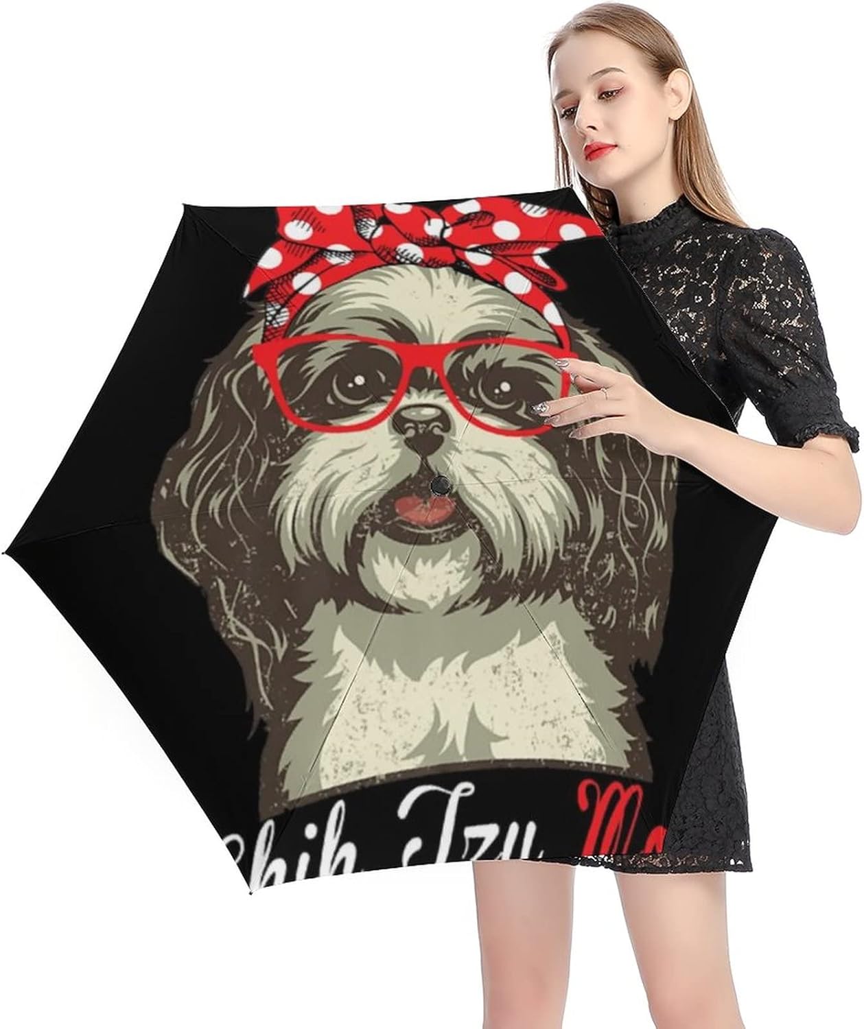 Uddesign おもしろいシーズー 犬 シーズー 愛犬家 軽量 折りたたみ傘 コンパクト レディース 雨晴兼用 Uvカット 紫外線 雨 晴れ 兼用 小型 丈夫 雨傘 日傘 おしゃれ Uddesign おもしろいシーズー 犬 シーズー 愛犬家 軽量 折りたたみ傘 コンパクト レディース 雨晴兼用 Uvカット 紫外線 雨 晴れ 兼用 小型 丈夫 雨傘 日傘 おしゃれ