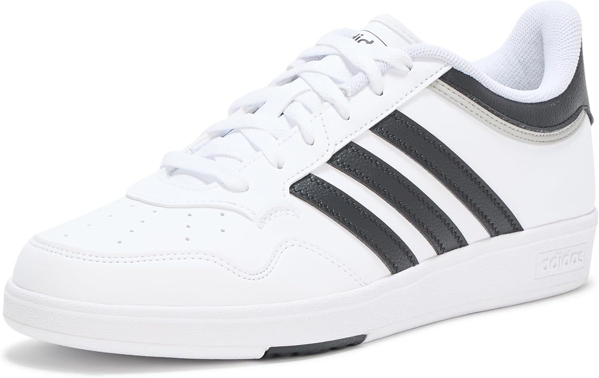 Mujeres Hoops 4.0 Zapatillas De Deporte Con Cordones Zapatos Casual - Blanco