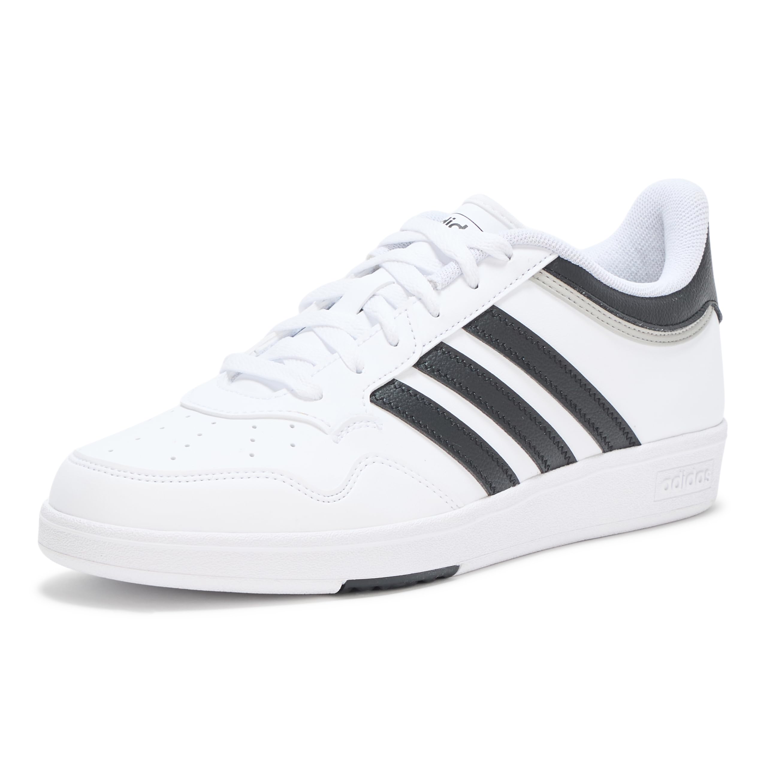 Womens Hoops 4.0 Sneakers Shoes Casual - White