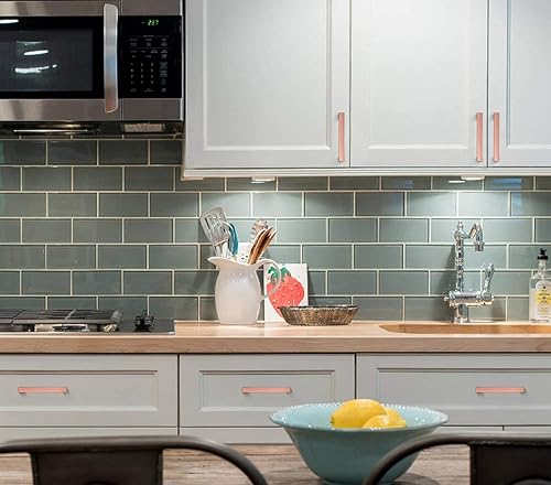 Miniatura 6 de Tirador de cajón de 4 pulgadas, tiradores cuadrados modernos de 4-14 para gabinete, aleación de zinc sólido, manija de gabinete de cocina, centro a