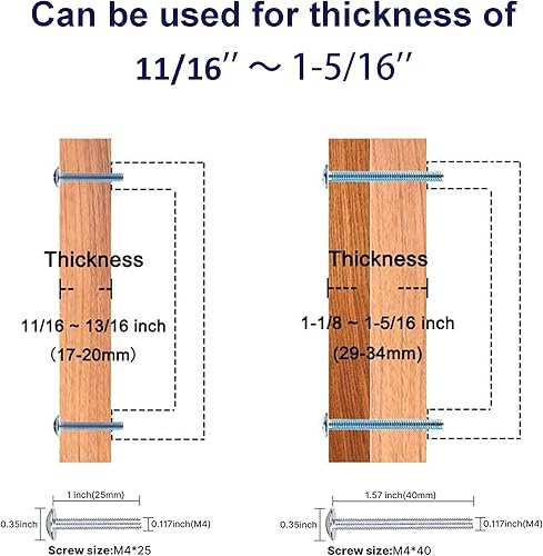Miniatura 3 de HBL' Paquete de 30 tiradores de gabinete de cocina color dorado cepillado de 3 pulgadas de centro a centro, hechos de acero inoxidable, ideales para