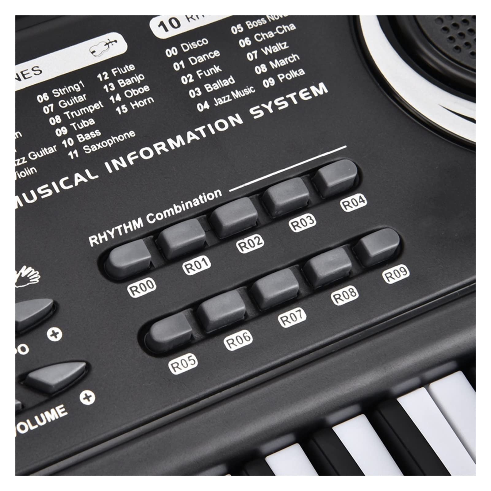 Amazon | 電子キーボードピアノ 61キーエレクトリックデジタル