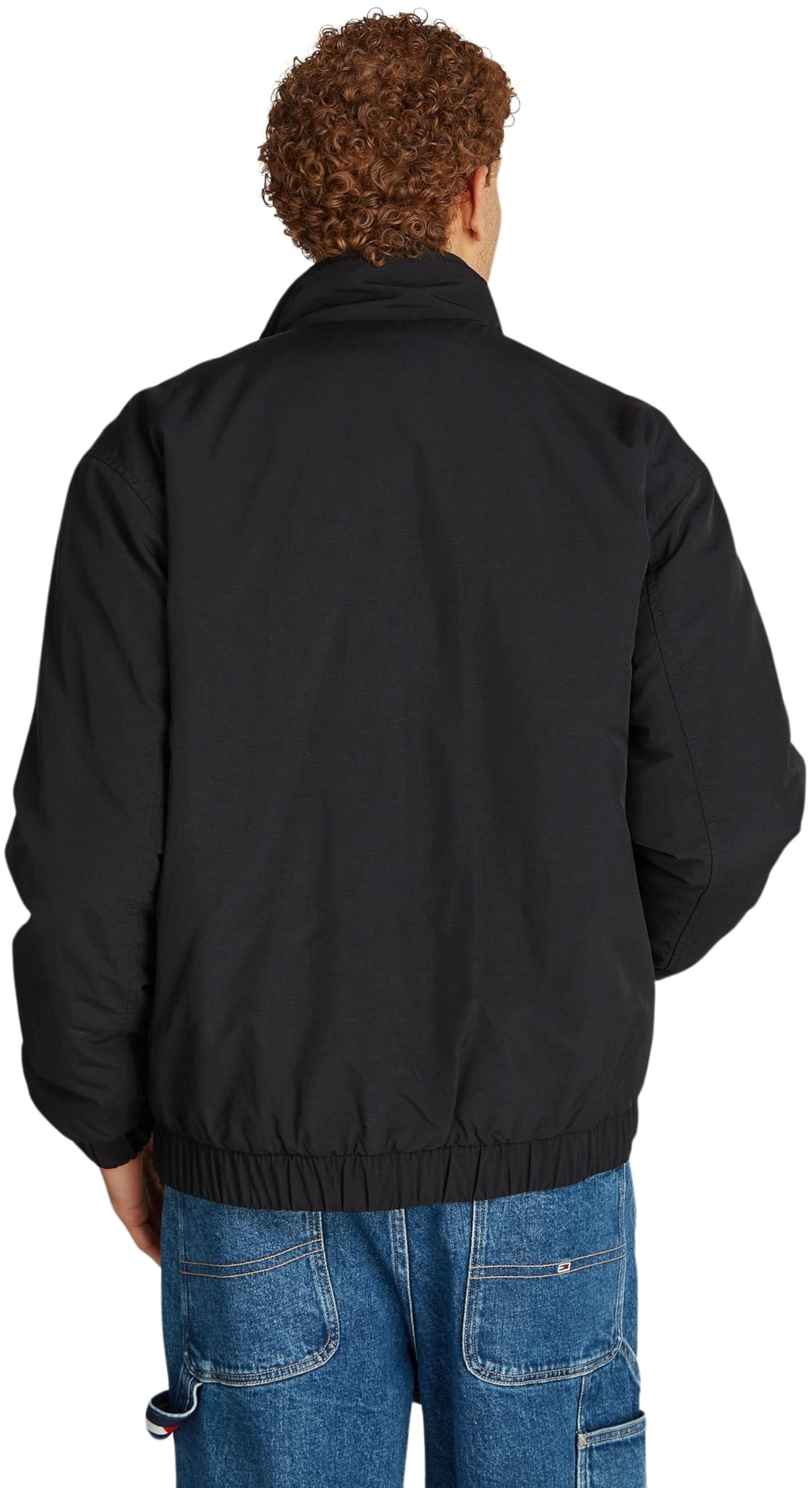 Tommy Jeans Uomo Giacca Essential Padded Jacket con Zip