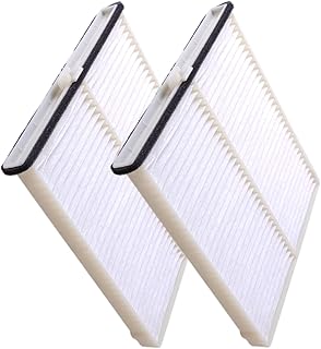2 Pack White FD811 Cabin air filter for Mazda 3,6,CX-5, Replacement for CF11811,KD45-61-J6X