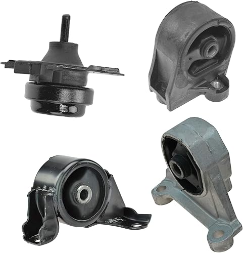 Vista 360 de TRQ Juego de montaje de motor compatible con Ford Bronco 1989-1992 F-150 F-250 F-350 1985-1997 Ranger 1994-1997 Mazda B2300