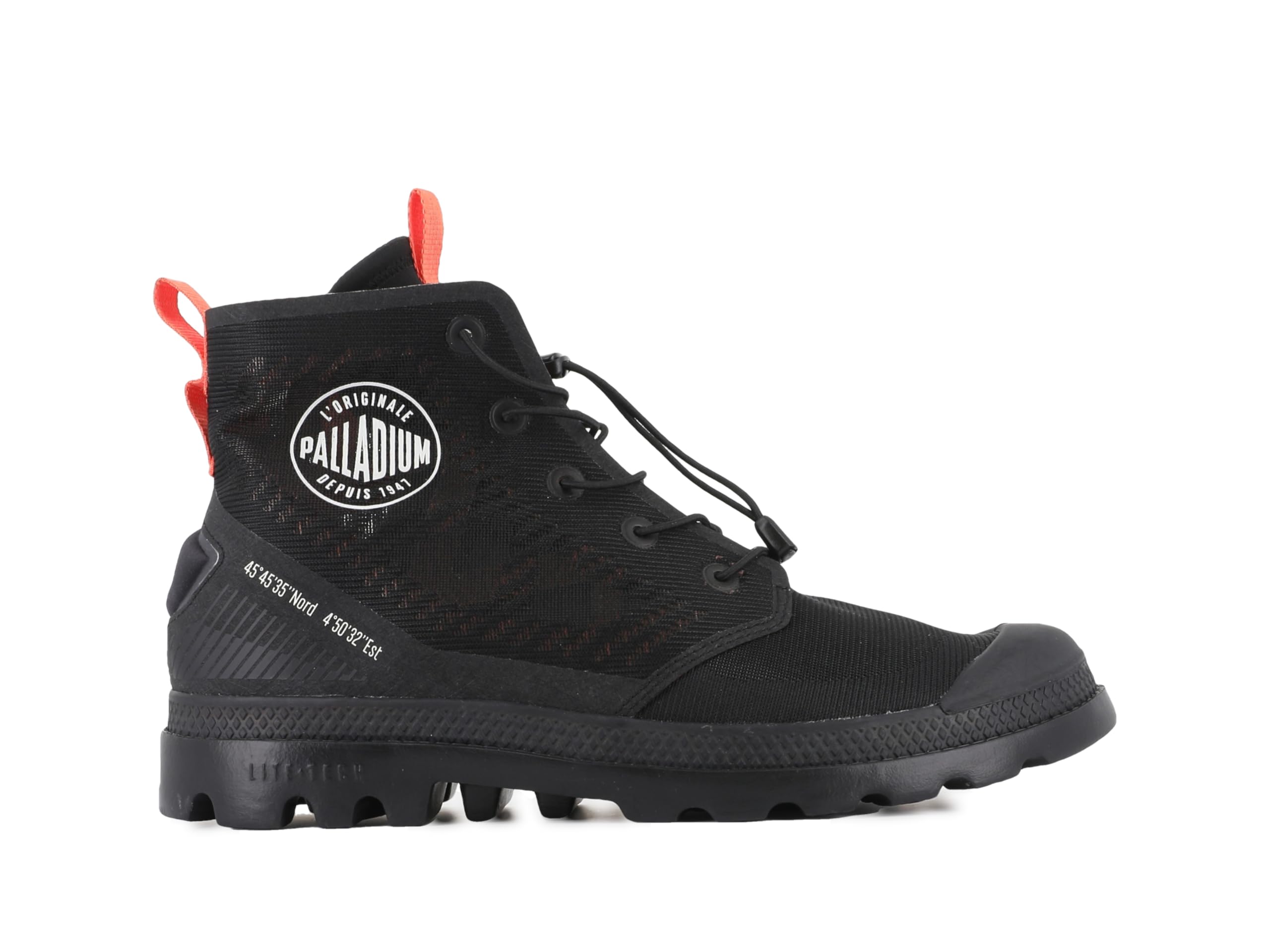 Palladium Unisex's Pampa Ankle Boot, Black, 10.5 UK