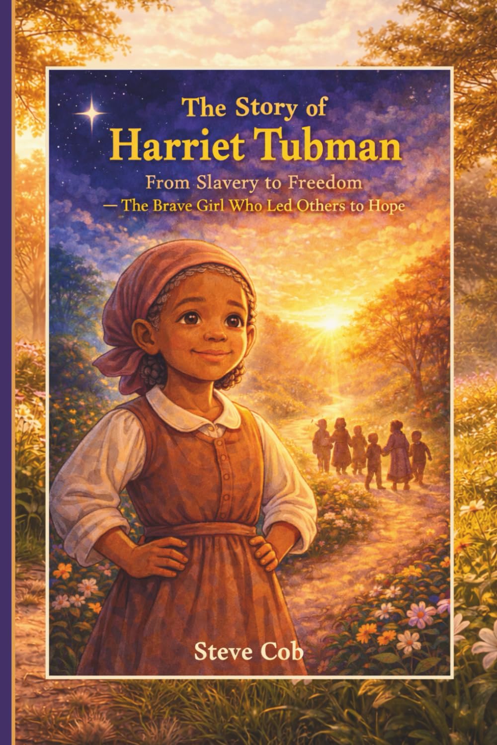 The Story of Harriet Tubman: The Brave Girl Who Led Others to Hope (Little Beginnings, Big Impact)