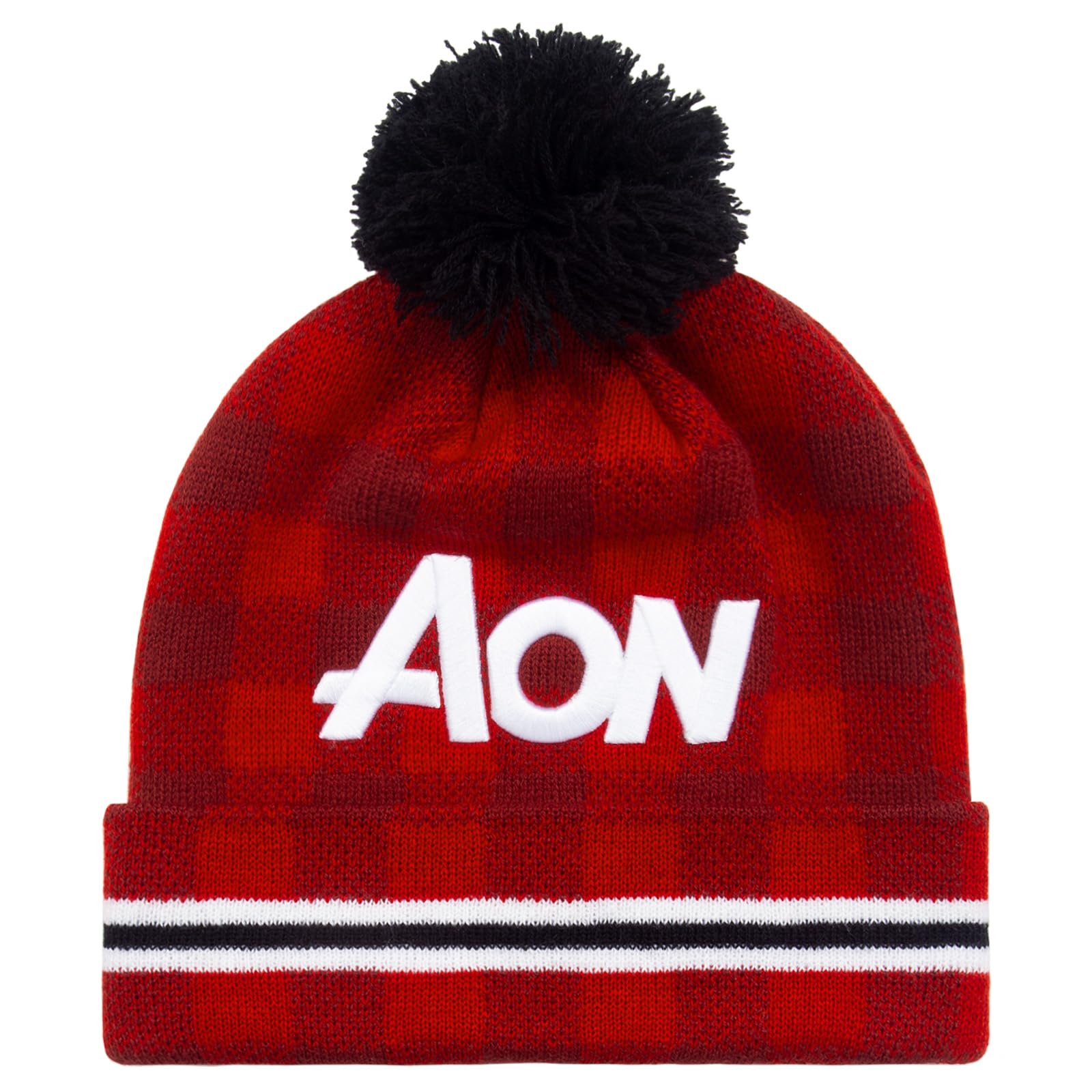 fan originals - Bobble Hat - Acrylic - Scarlet - One Size
