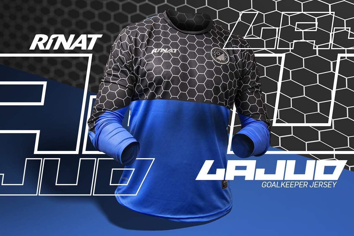 Rinat Jersey de Portero Lajud Unisex Adulto