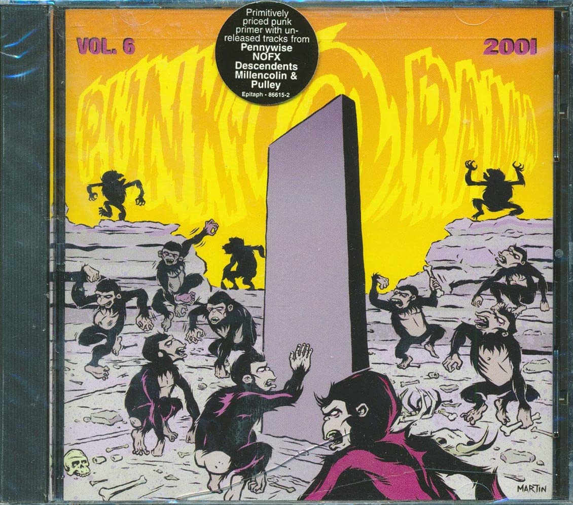 Punk-O-Rama 6: 2001 [Audio CD] Various Artists and Bad Religion/Nofx/Rancid/Osker