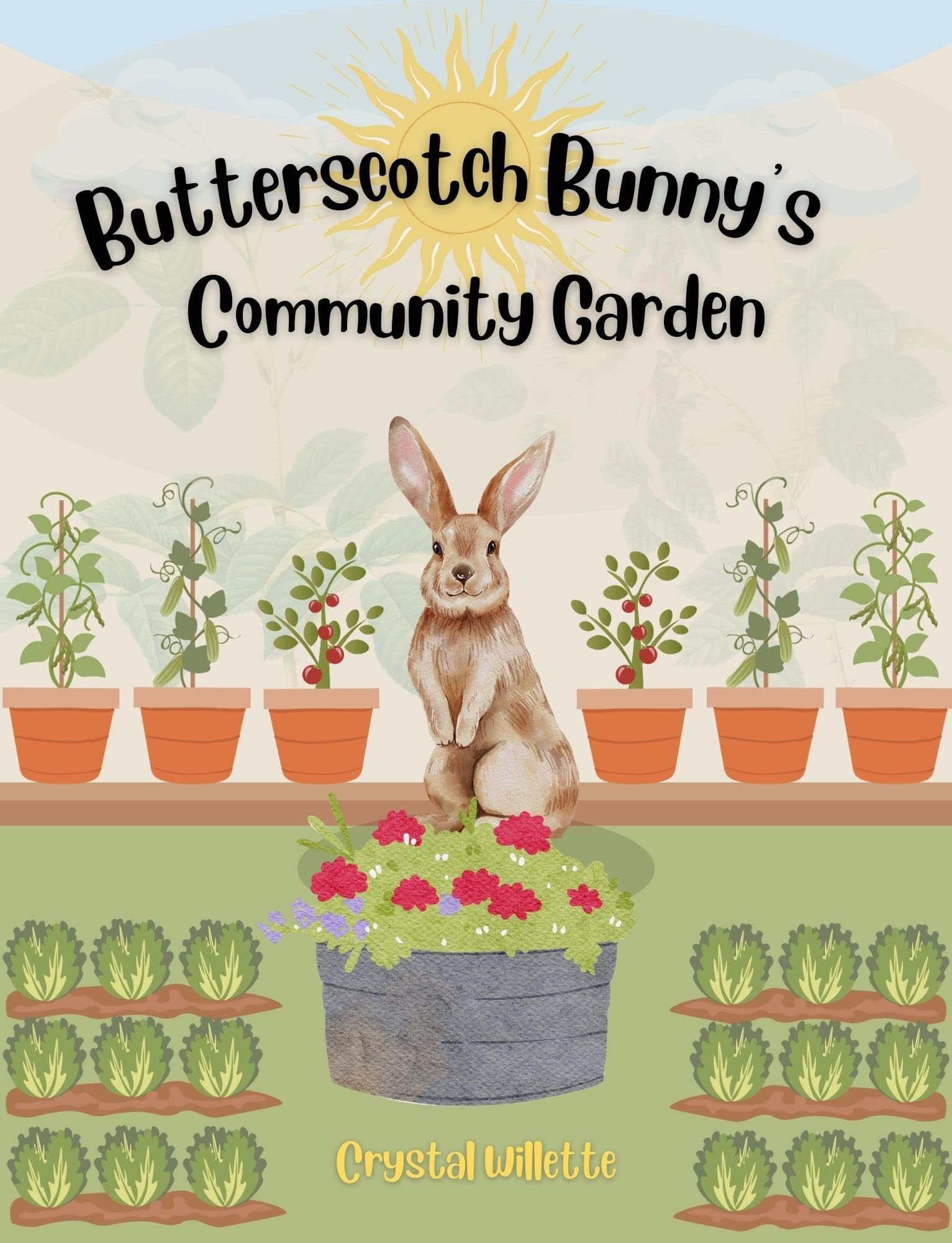 Butterscotch Bunny's Community Garden