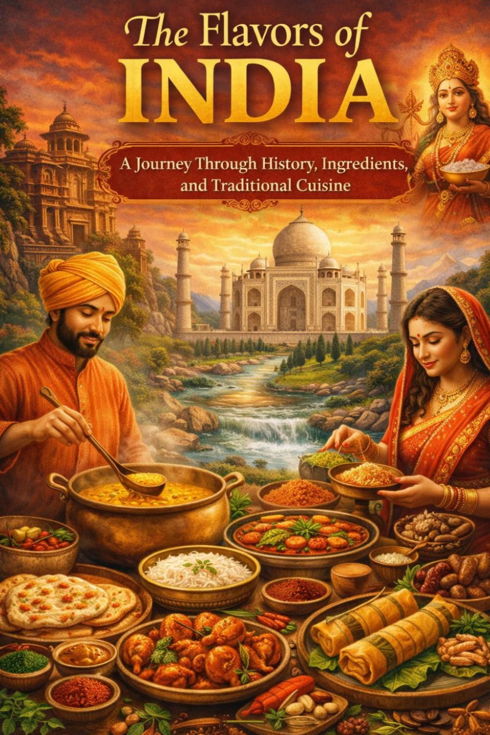 The Flavors of India: A Journey Through History, Ingredients, and Traditional Cuisine