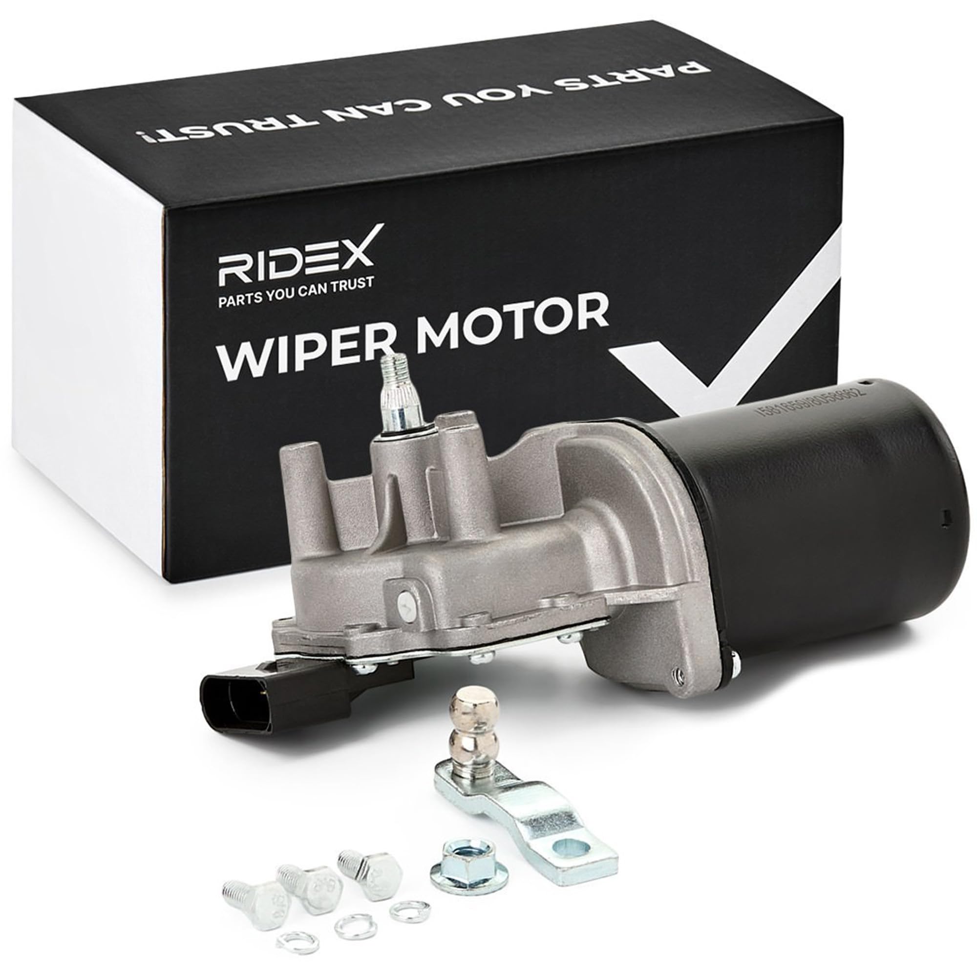RIDEX 295W0010 Motor del limpiaparabrisas Compatible con VW Golf IV Hatchback 1J1