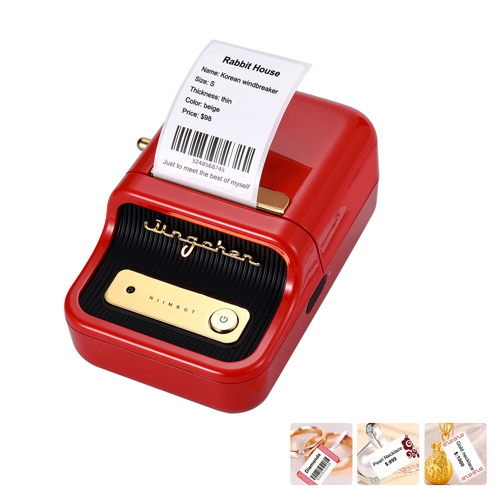 Buy Fadawe Label Maker,Label Printer Portable Wireless Bt Thermal Label Maker Sticker Printer