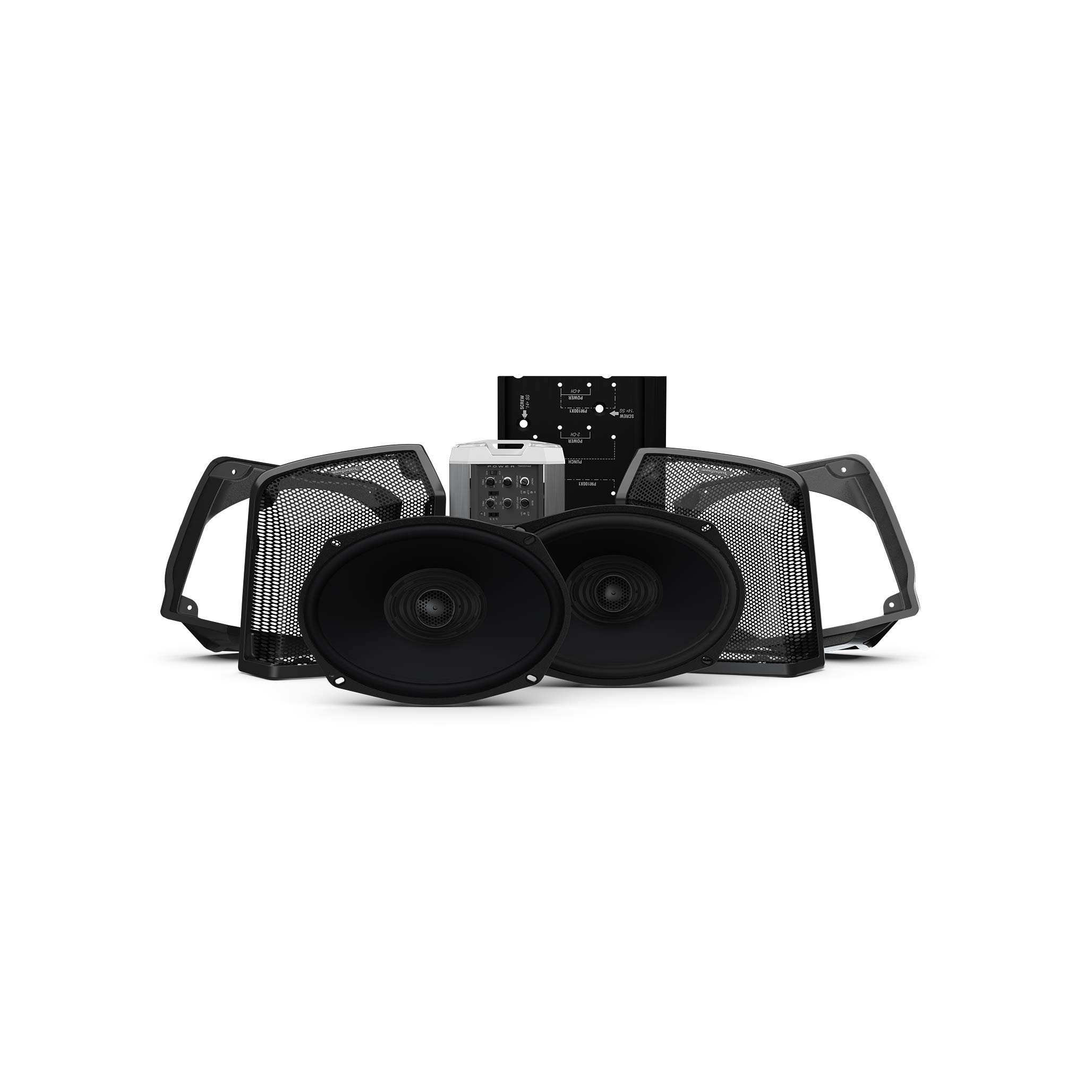 Rockford Fosgate Stage 3 Audio-Kit Für Harley-Davidson Street Glide/Electra Glide (1998-2013)