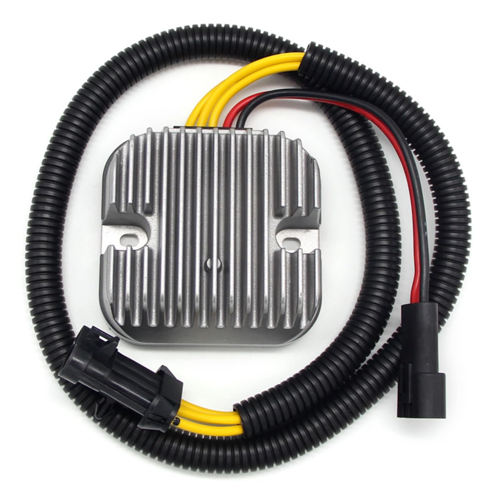 Compatible With Polaris For Sportsman 500 4x4 HO 2009 For Sportsman XP 850 EFI EPS 2009 Motorcycle Voltage Regulator OEM: 4011636 Voltage Regulator Rectifier