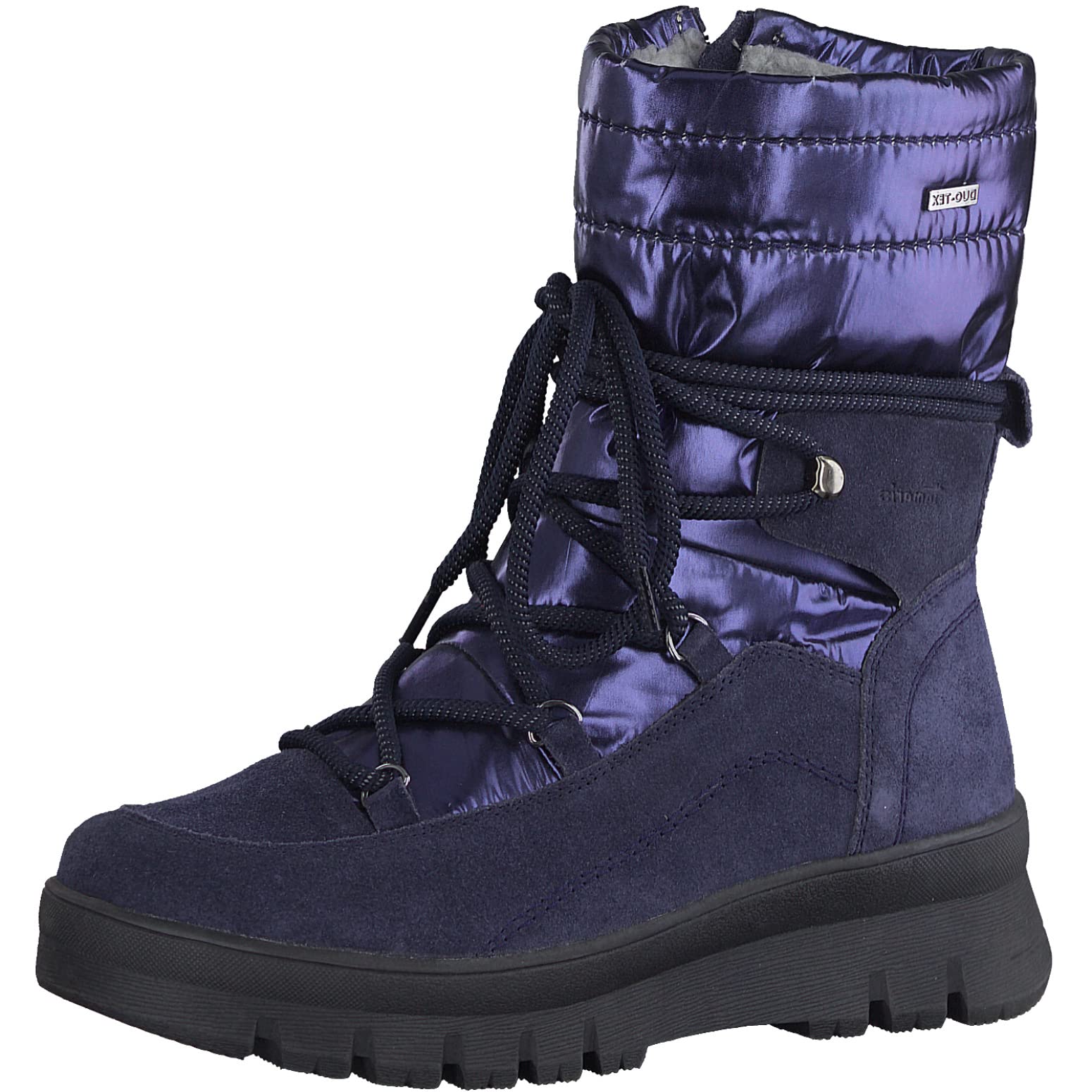 Tamaris Comfort Women's 8-8-86413-29-805 Ankle Boot, Navy, 3.5 UK