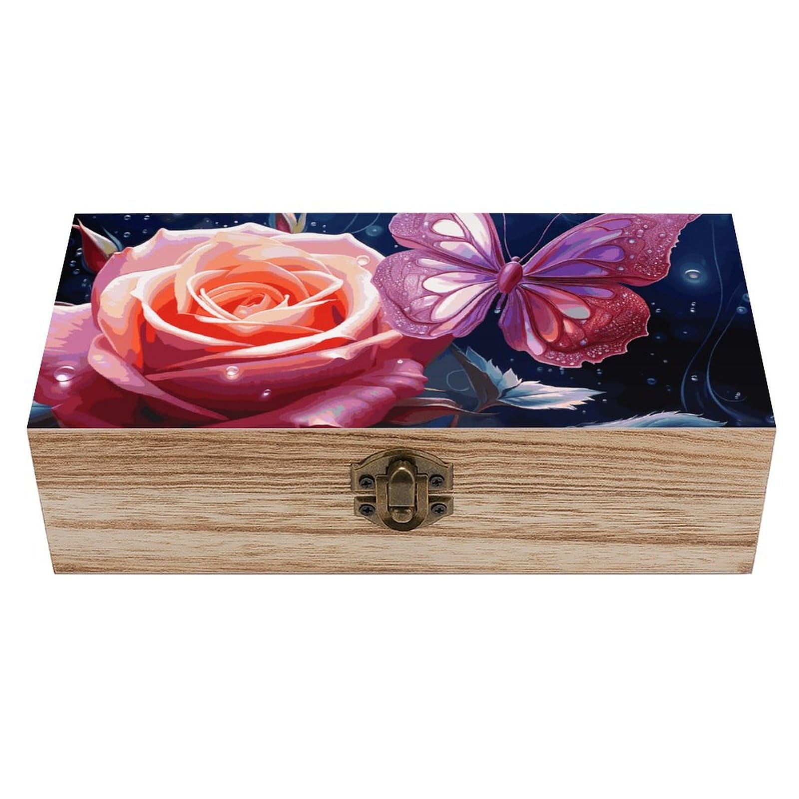 Boîte de rangement en bois pour ordonner vos souvenirs et stopper le désordre