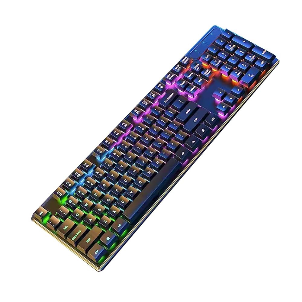 (げんしん）ゲーミングキーボード RGB Amazon | ゲーミングキーボード 原神 グッズ げんしん