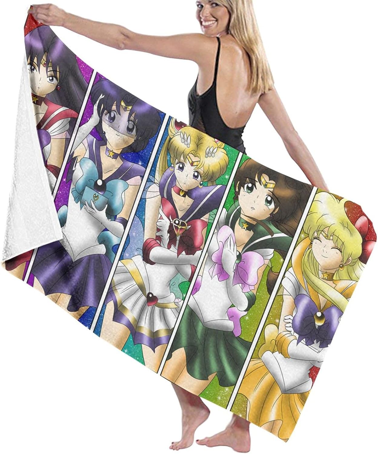 美少女戦士セーラームーン　ルナ&アルテミス　バスタオル セーラームーン 服 子供 美少女戦士セーラームーン バスタオル