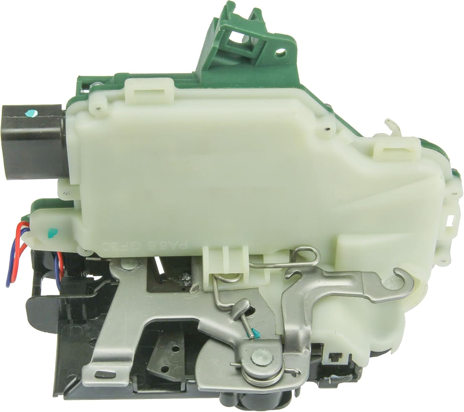 URO Parts 3B1837015AS Door Latch/Actuator Assembly, Front Left