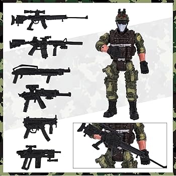 Soldier ForceとTRUE HEROESのアクションフィギュアセット Soldier ForceとTRUE HEROESのアクションフィギュアセット