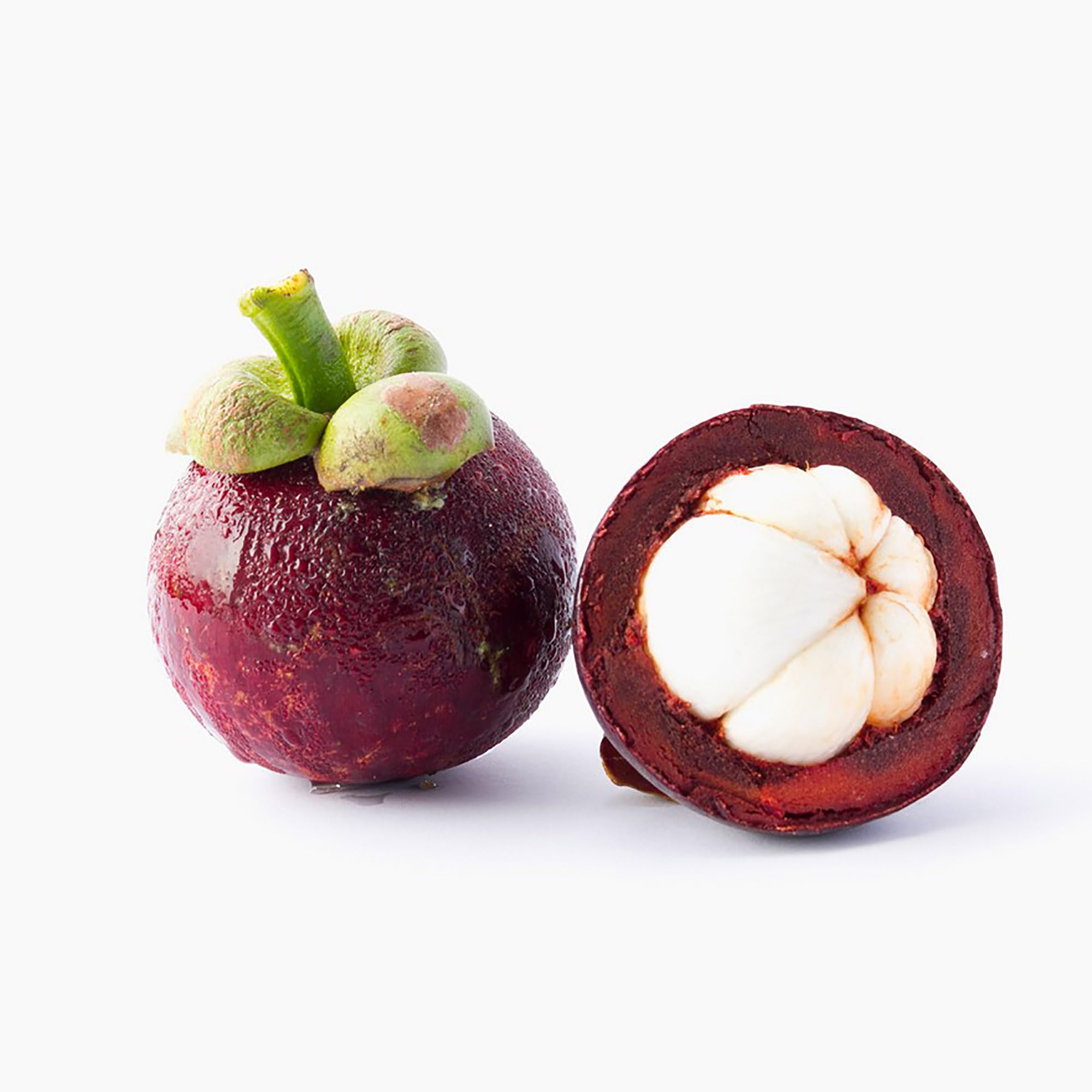 90pcs Mangosteen Fruit Seeds, Heirloom Non-GMO Sour, Sweet, and Juicy Fruits for Planting Outdoor Garden