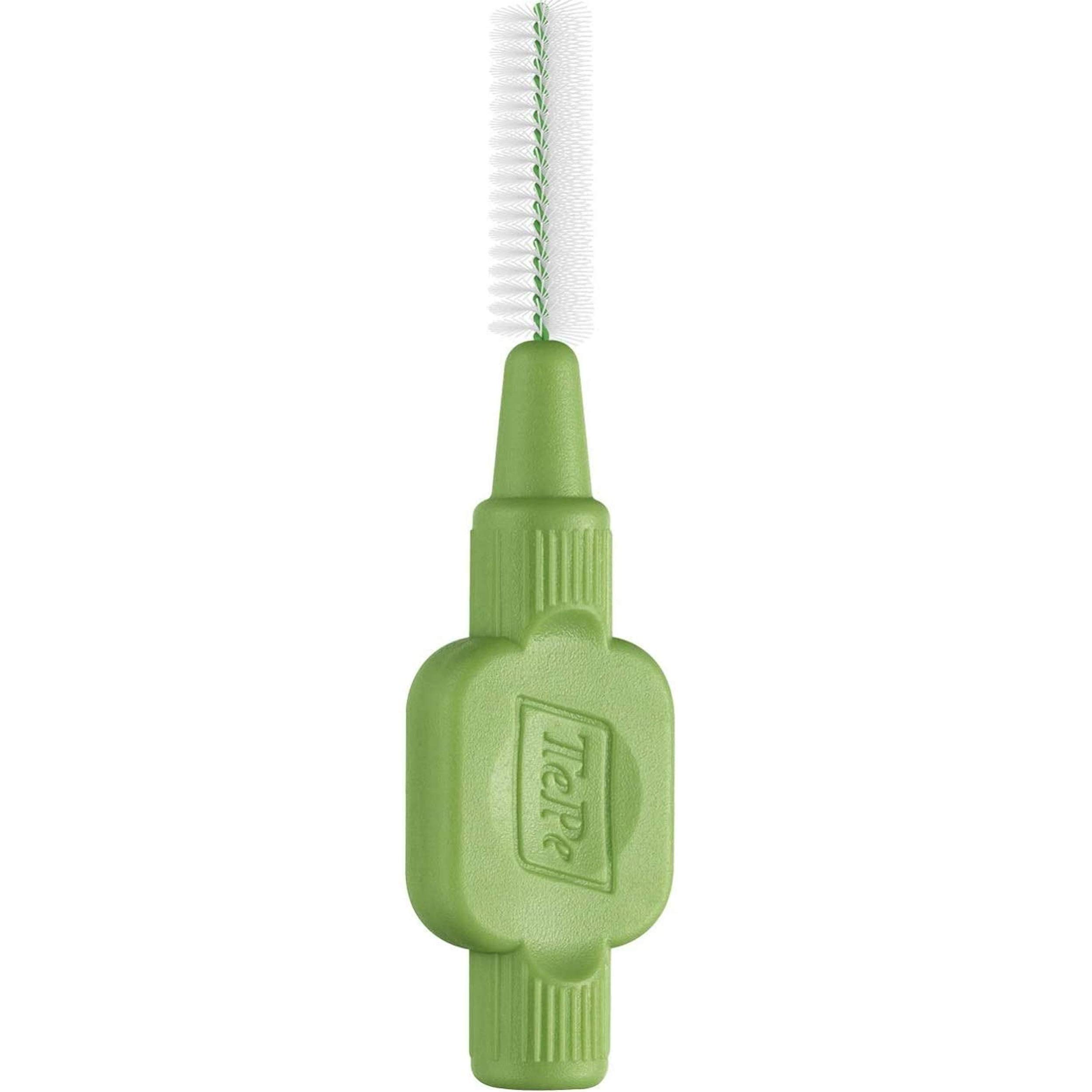 Green TePe Interdental Brushes 0.8 mm - 5 Packets of 8 (40 Brushes) by Tepe, 8 count (Pack of 5) - Image 3