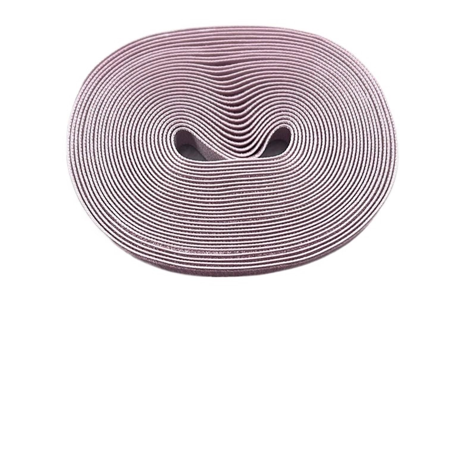 wstążka aksamitna, 2 szt. wielokolorowej, jednostronnej aksamitnej wstążki 3,8 cm x jardy do prac rękodzielniczych(Color 12)