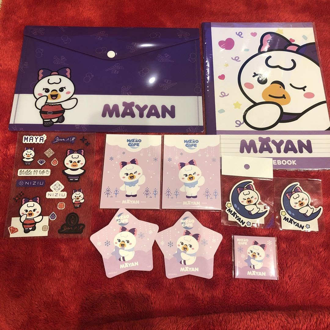 【最終値下げ】NiziU マヤ　マヤン　グッズセット 最終値下げ】NiziU マヤ マヤン グッズセット - メルカリ