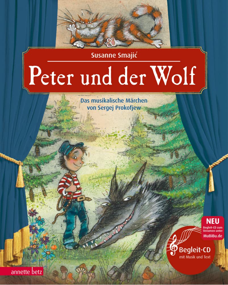 Pierre et le loup Prokofiev classique éducatif éveil sonore enfant