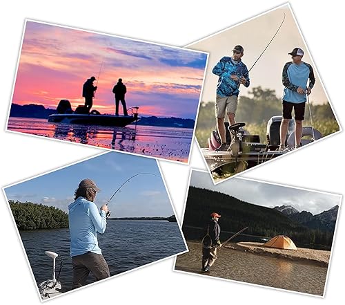 Miniatura 8 de Líderes de pesca de fluorocarbono 100% de 50 libras, 10/20 unidades, agua salada/agua dulce, línea líder de fluorocarbono de 20 pulgadas con giro y