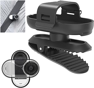 Taoricup Insta360 GO 3S/GO3 対応 バックパッククリップ バッグストラップマウント クイックリリースホルダー アクセサリー