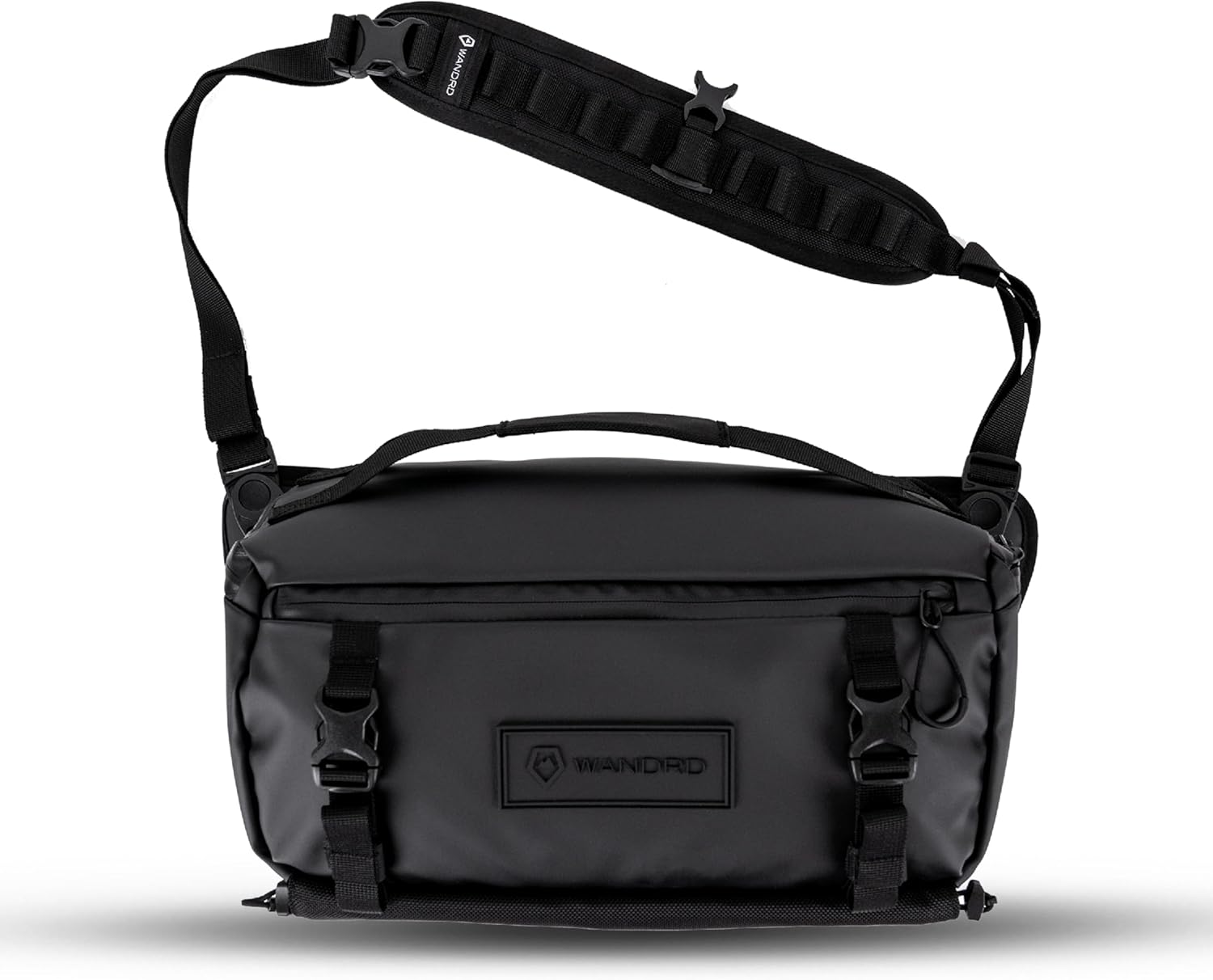 WANDRD ROGUE V1 9L Sling: Compact Camera Sling and Crossbody Bag with Fast Access, 3-Way Carry– Lightweight Everyday Bag Great for Travel, Photography, and Daily Use (Black)