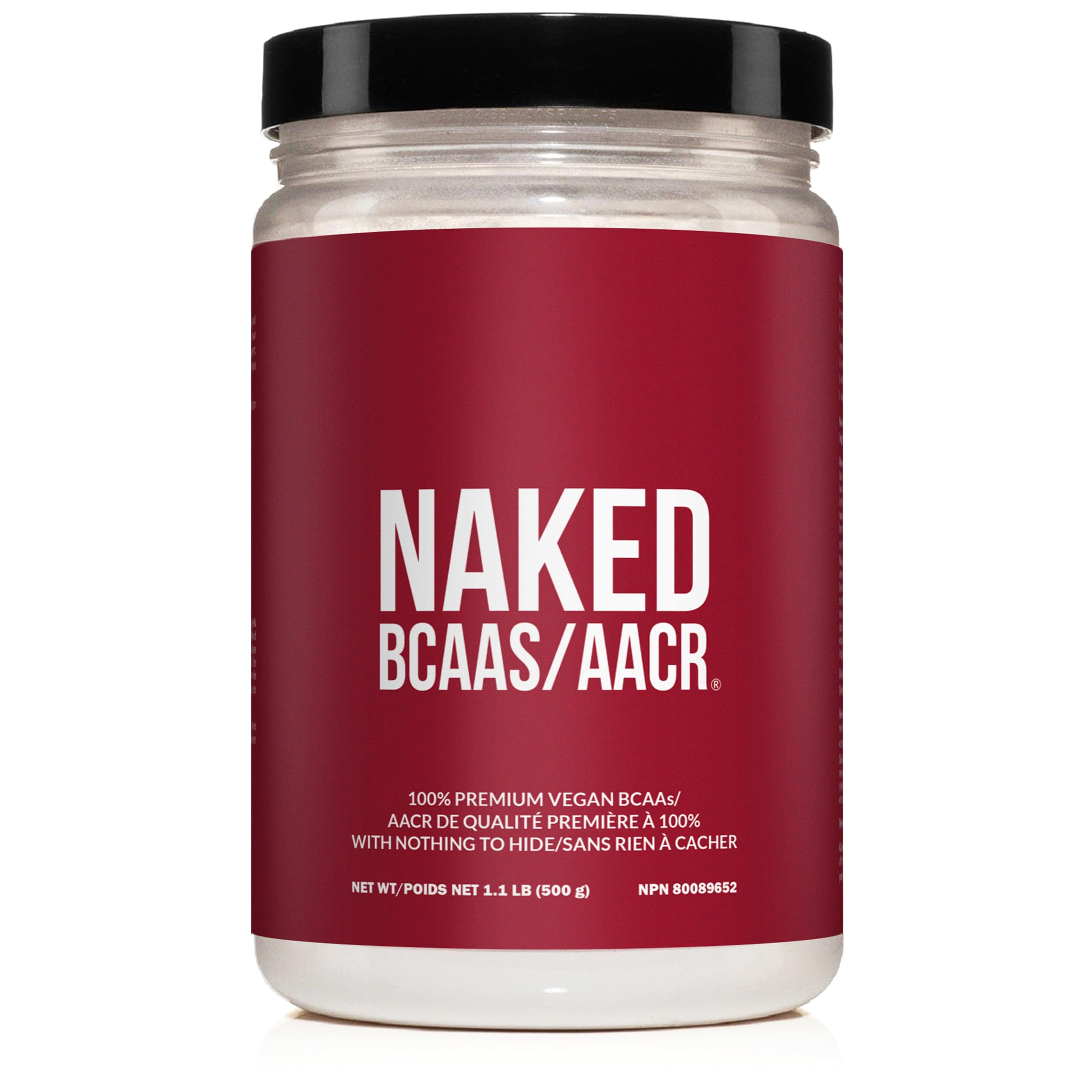NAKED BCAAs Amino Acids Powder - 100 Servings