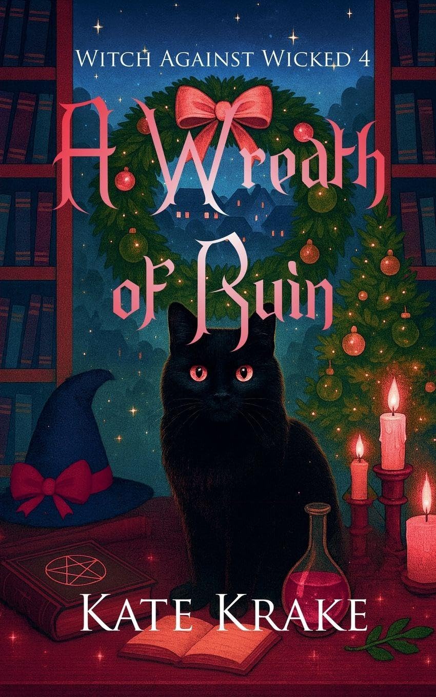 A Wreath of Ruin: 4 (Witch Against Wicked)