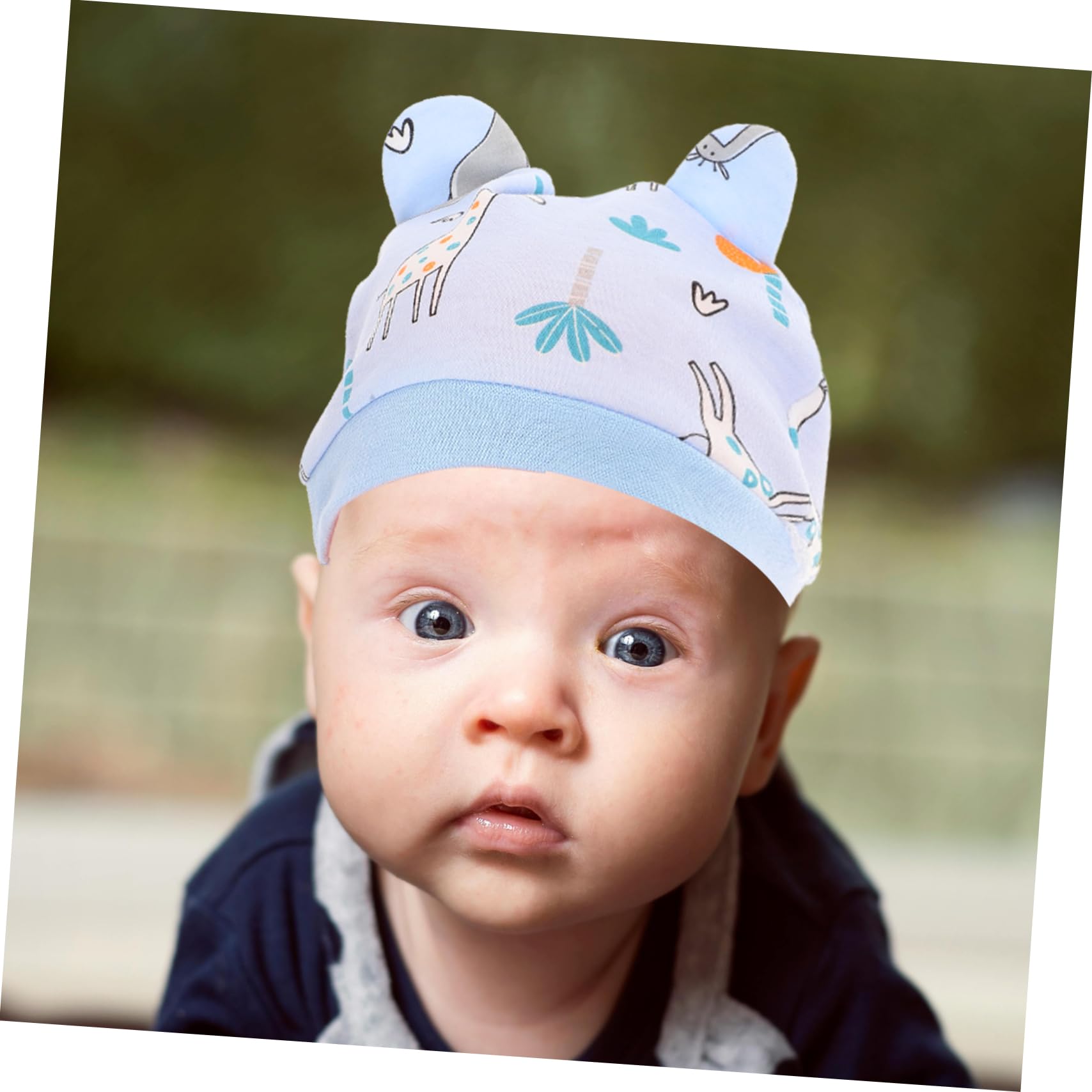 3 Juegos Conjunto De Tres Piezas Para Recién Nacido Sombreros De Bebe Calcetines De Niñas Sombrero De Bebe Gorro Para Algodón Necesidad Bebita Europeo y Americano